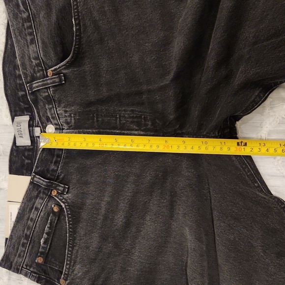 AGOLDE Wyman Low-rise vintage Straight-Leg Jeans size 31! New with tags! - Picture 11 of 13